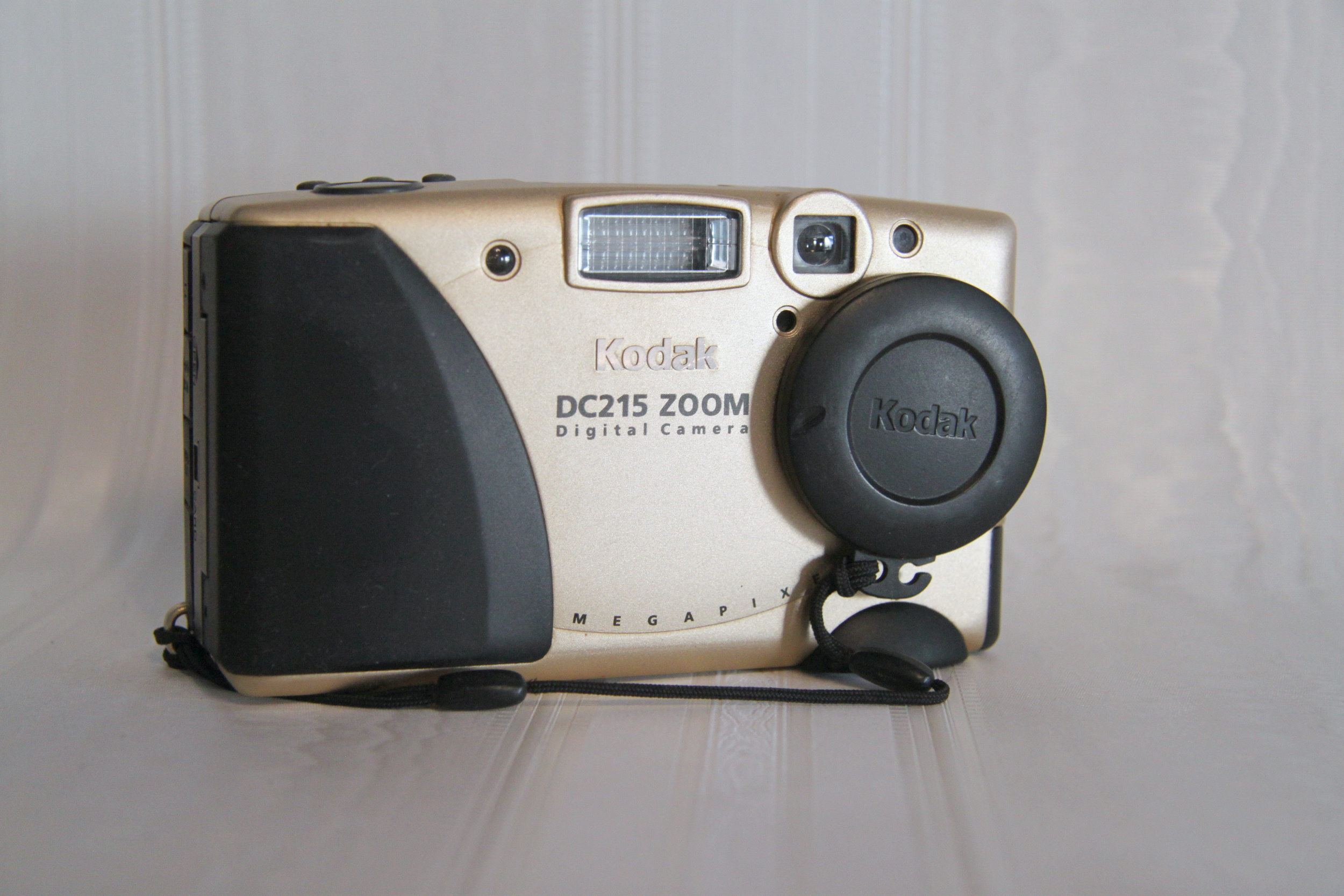 Kodak DC215 ZOOM コダック オールドデジカメ 単三電池 - デジタルカメラ